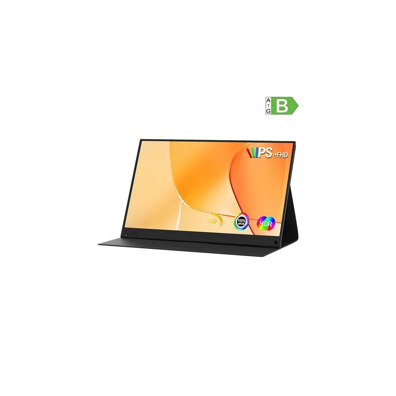 ZEUSLAP P15AT Portable Monitor with a 15.6" Touchscreen